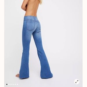 Free people penny pull on flares
